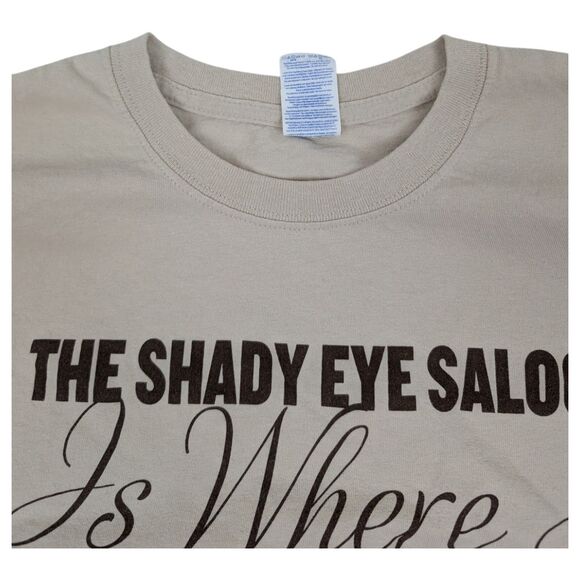 Dr. McGillicuddy's Schnapps "Shady Eye Saloon" Promo Shirt - Picture 6 of 10